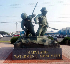 Watermen's Memorial Monument